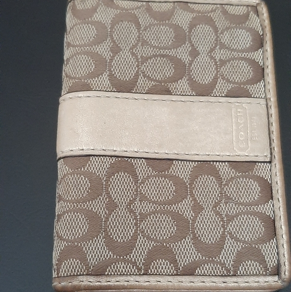 Coach card wallet